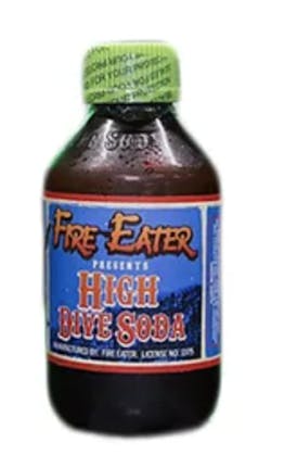 Fire Eater Soda - Lemon Lime 100mg