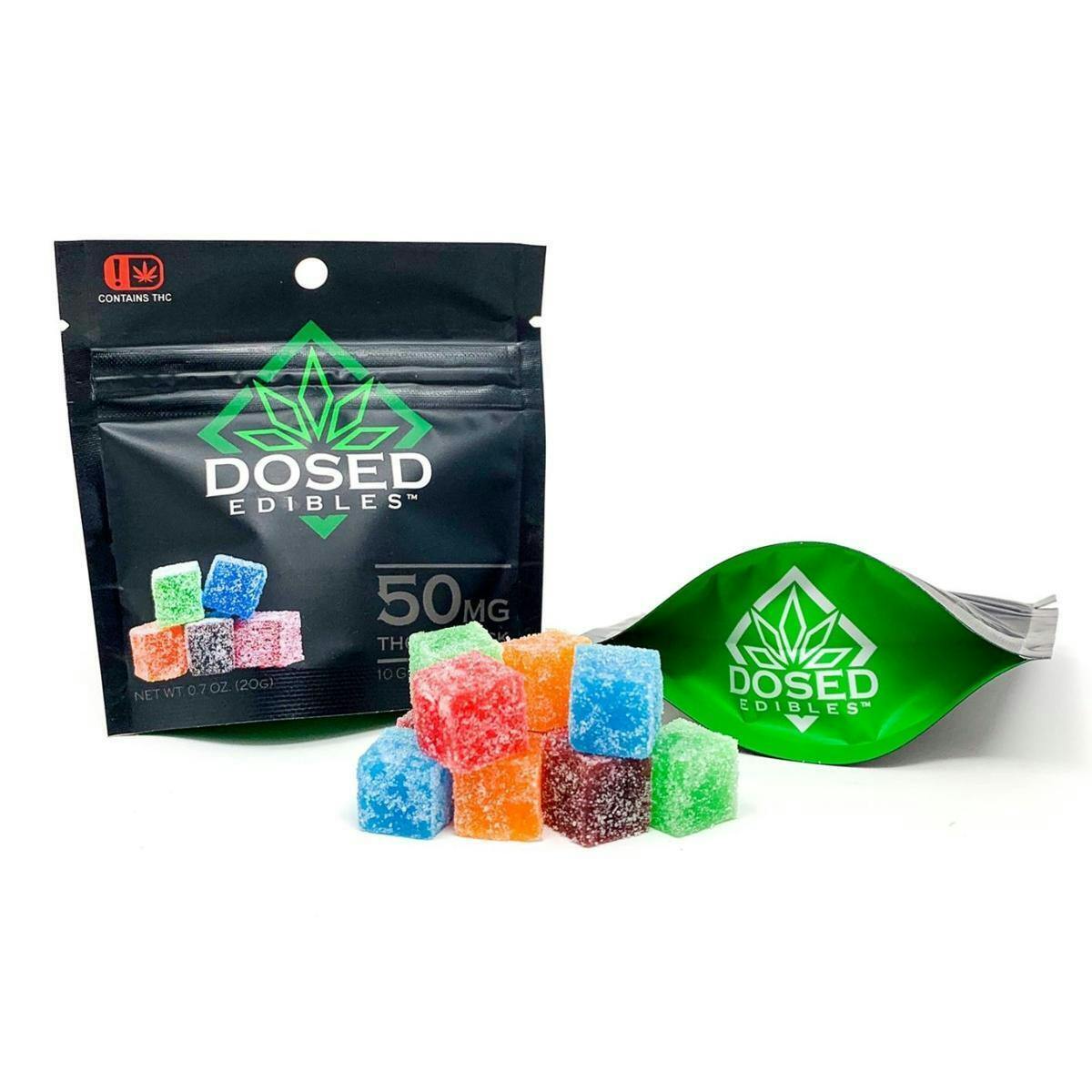 Dosed Gummies: Grape 100mg (10PK)