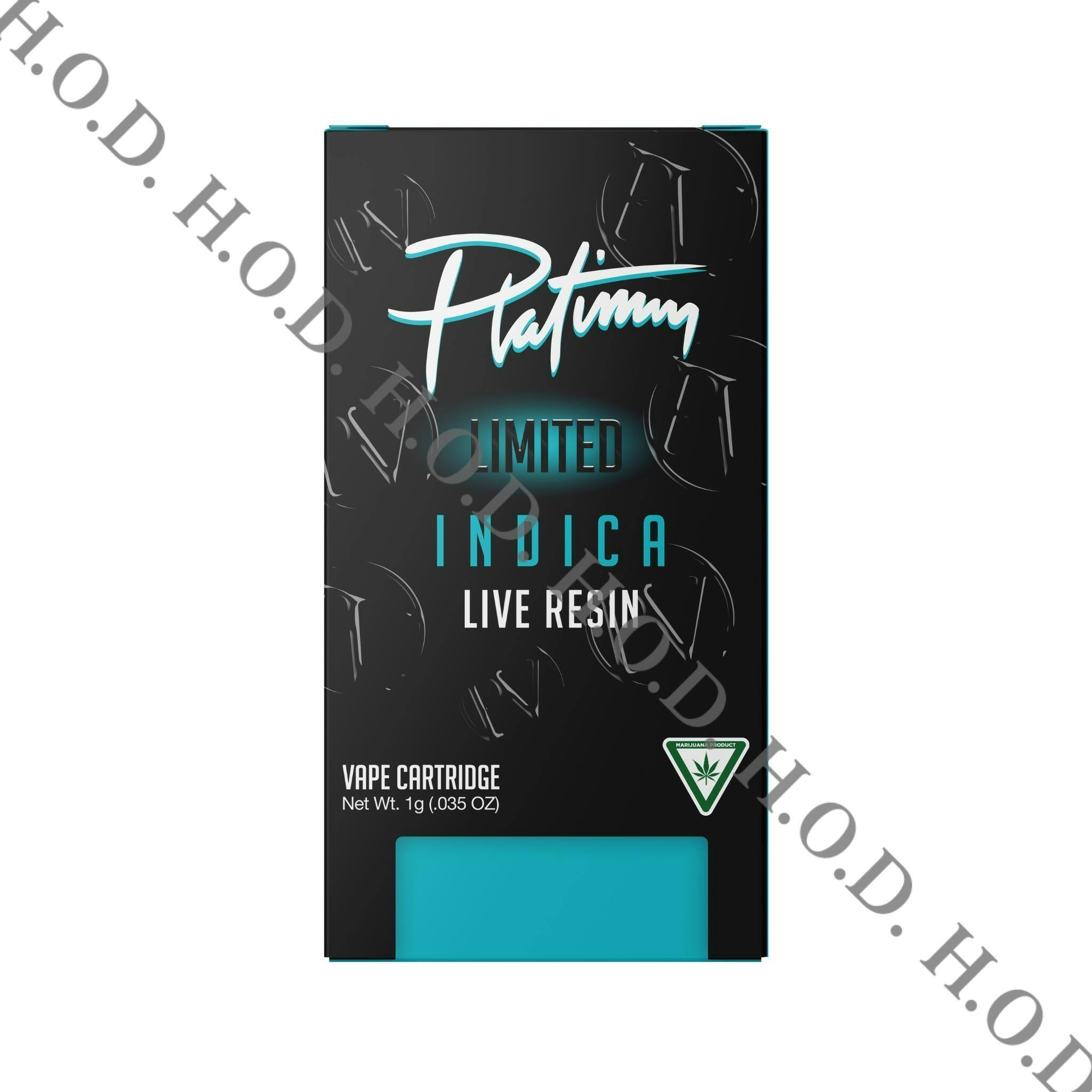 Platinum Vape King Louis Live Resin Cart