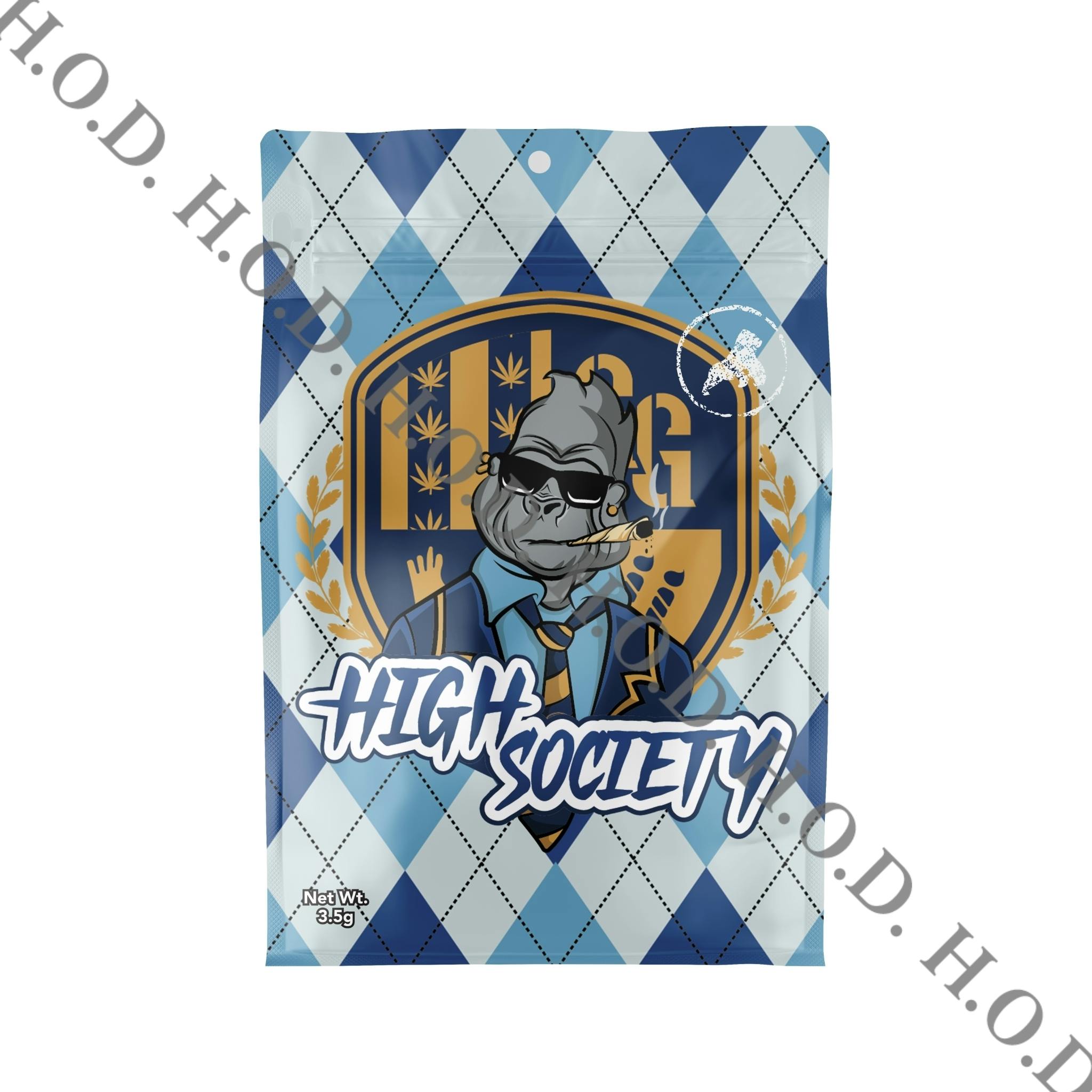 GuerillaGrown High Society