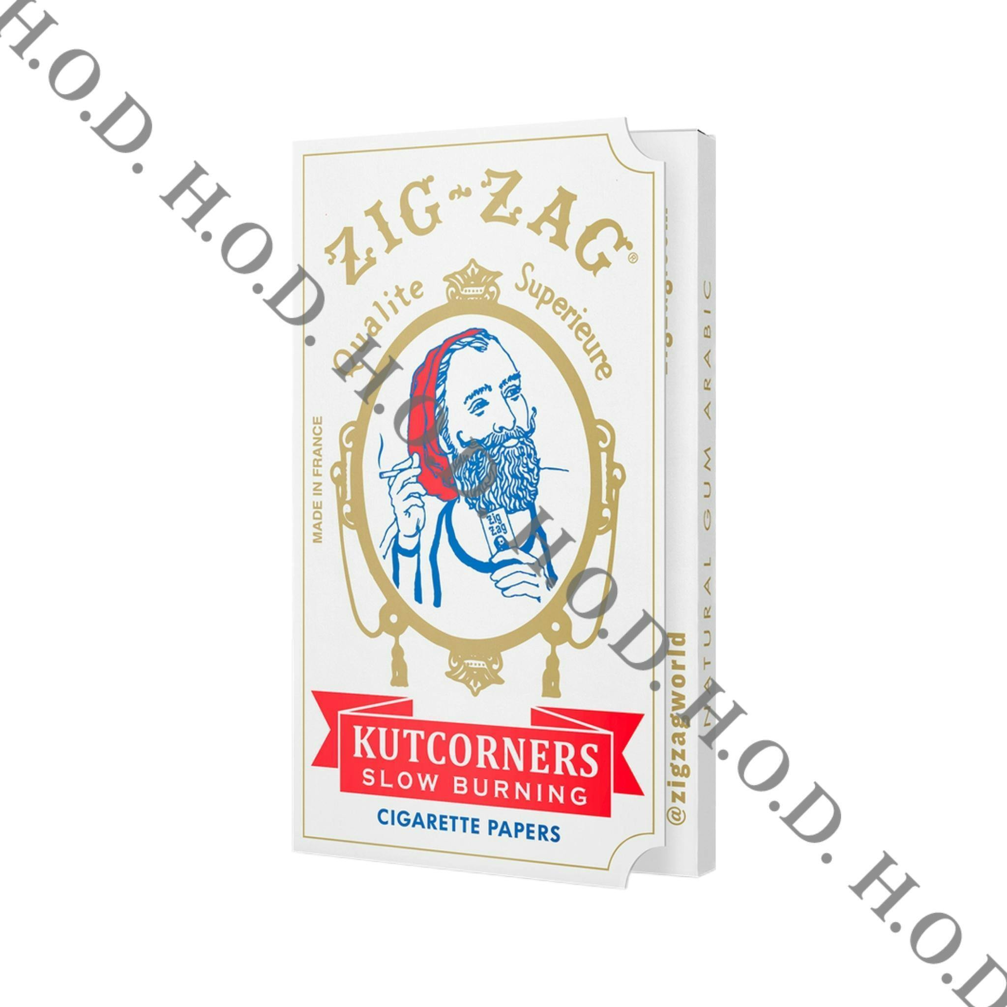 Zig-Zag White Papers 1 1/2