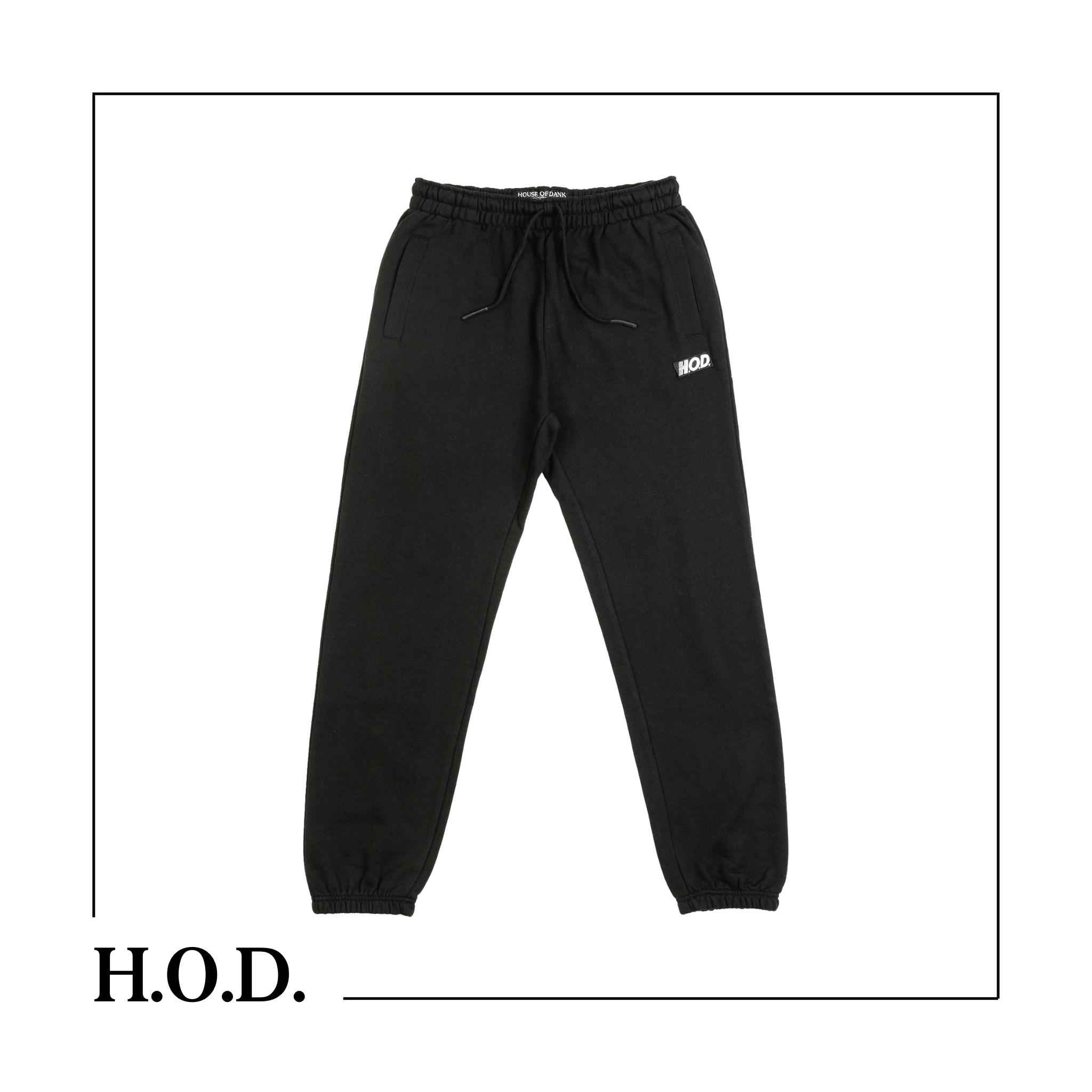 H.O.D. x Core Black Joggers L