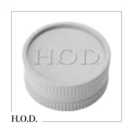 H.O.D. Silver Hemp Grinder