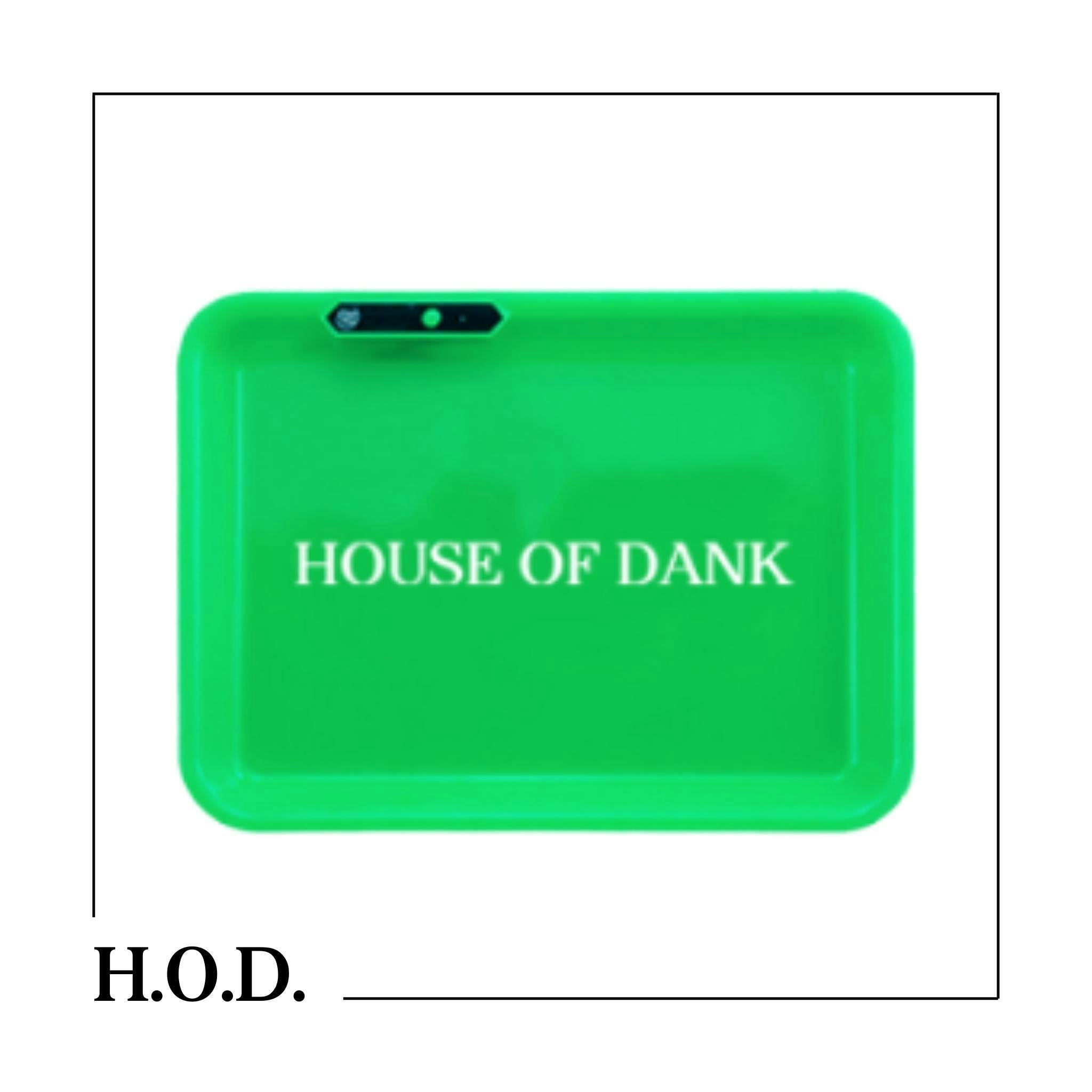 H.O.D. OG Green Glow Rolling Tray