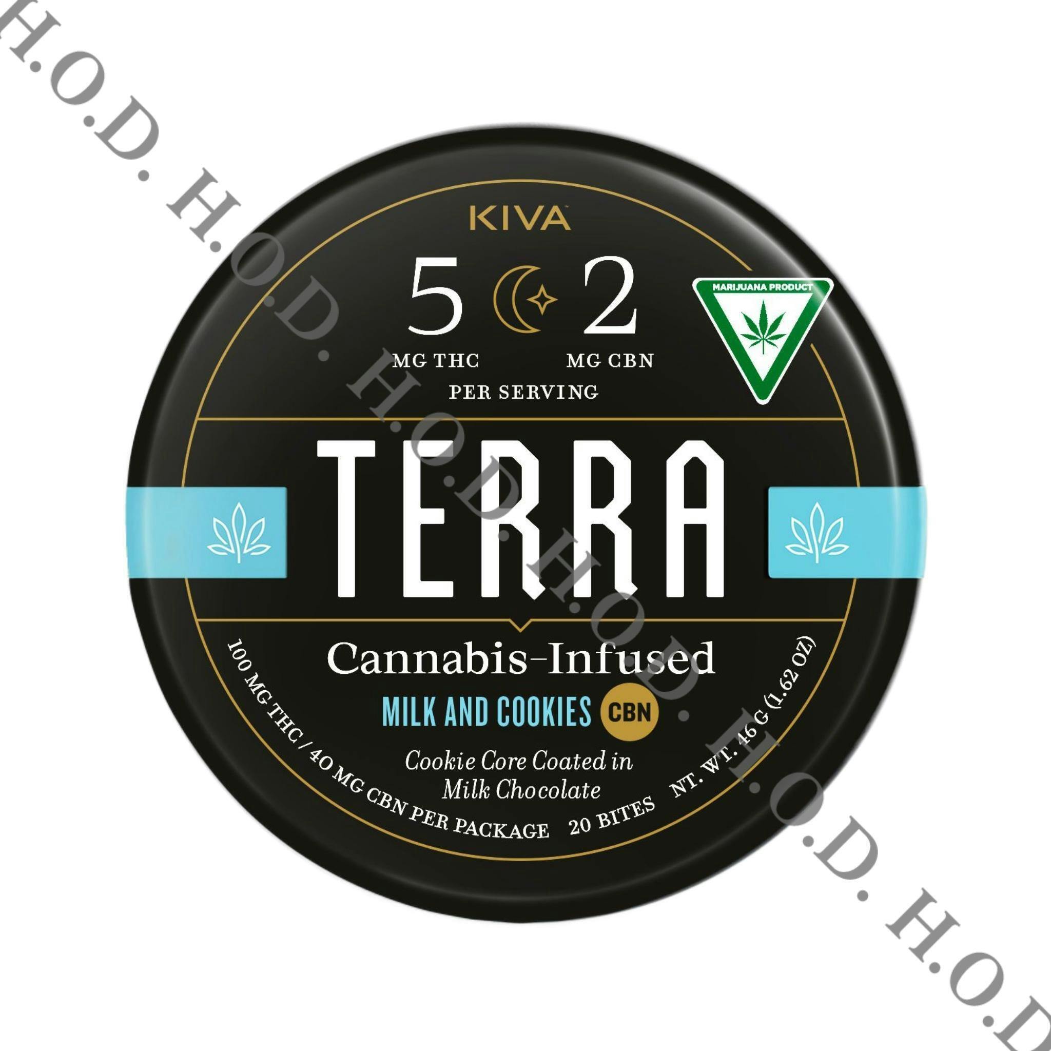 Terra Chocolate Milk & Cookies Beans