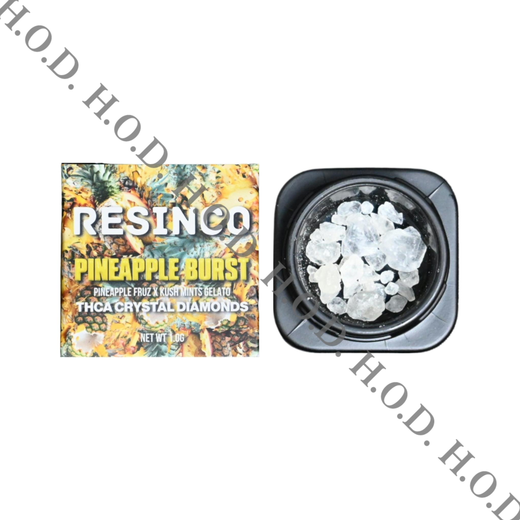 Resinco Pineapple Burst THCA Crystal Diamonds