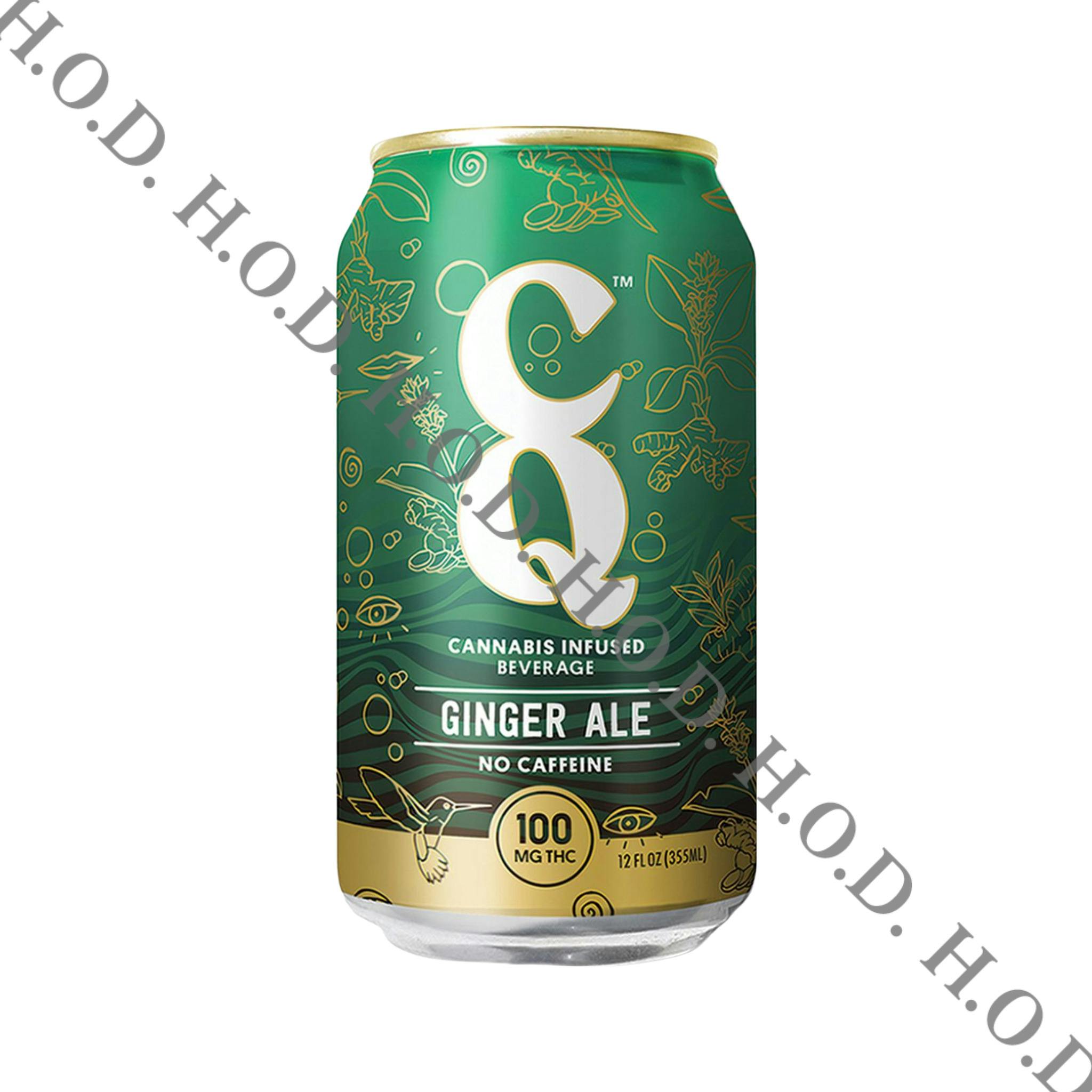 CQ Ginger Ale Soda