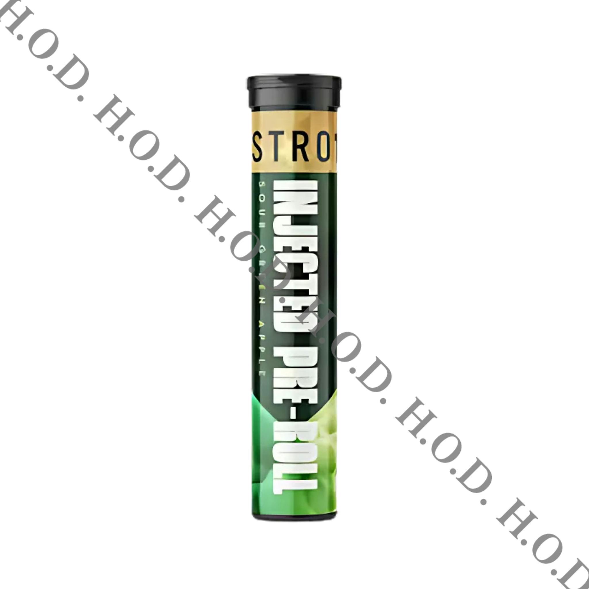 Rocket Stick Sour Green Apple Infused Pre-Roll