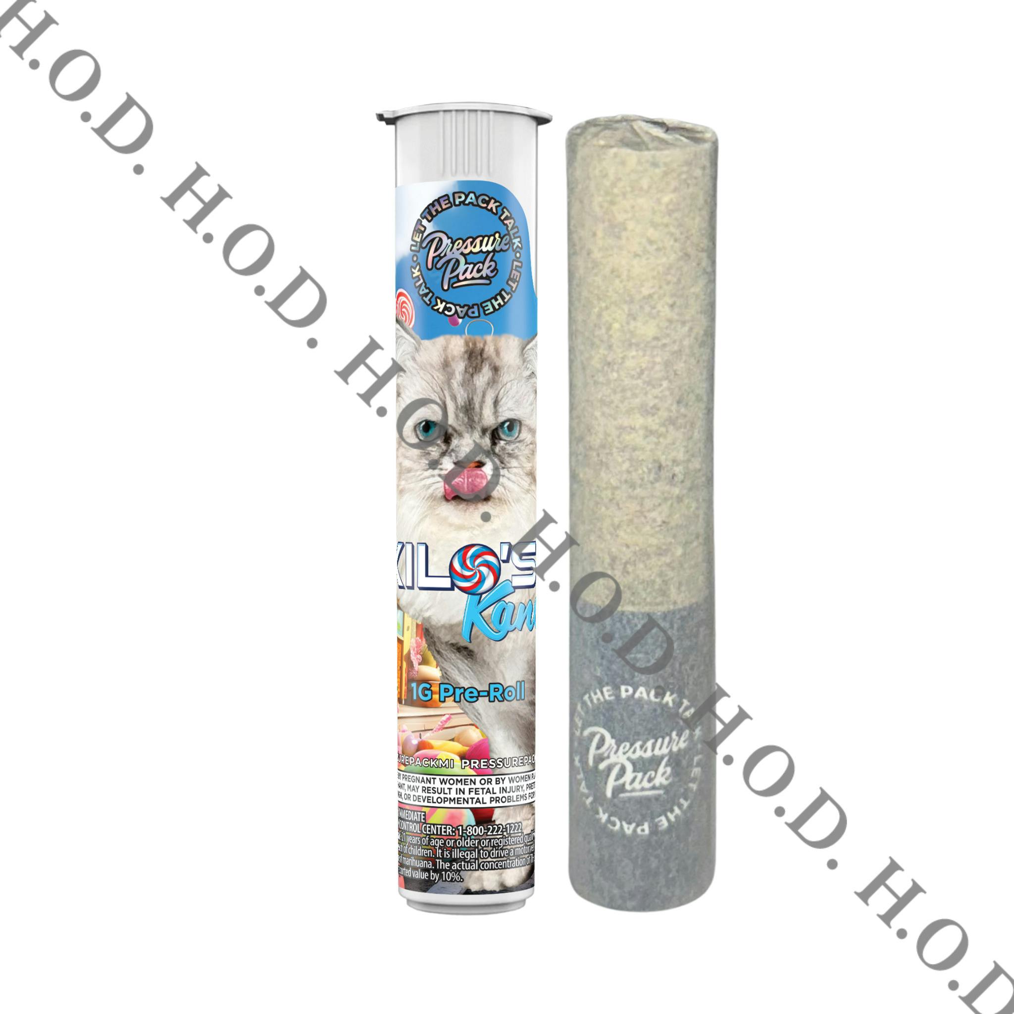 Pressure Pack Kilo's Kandy Pre-Roll