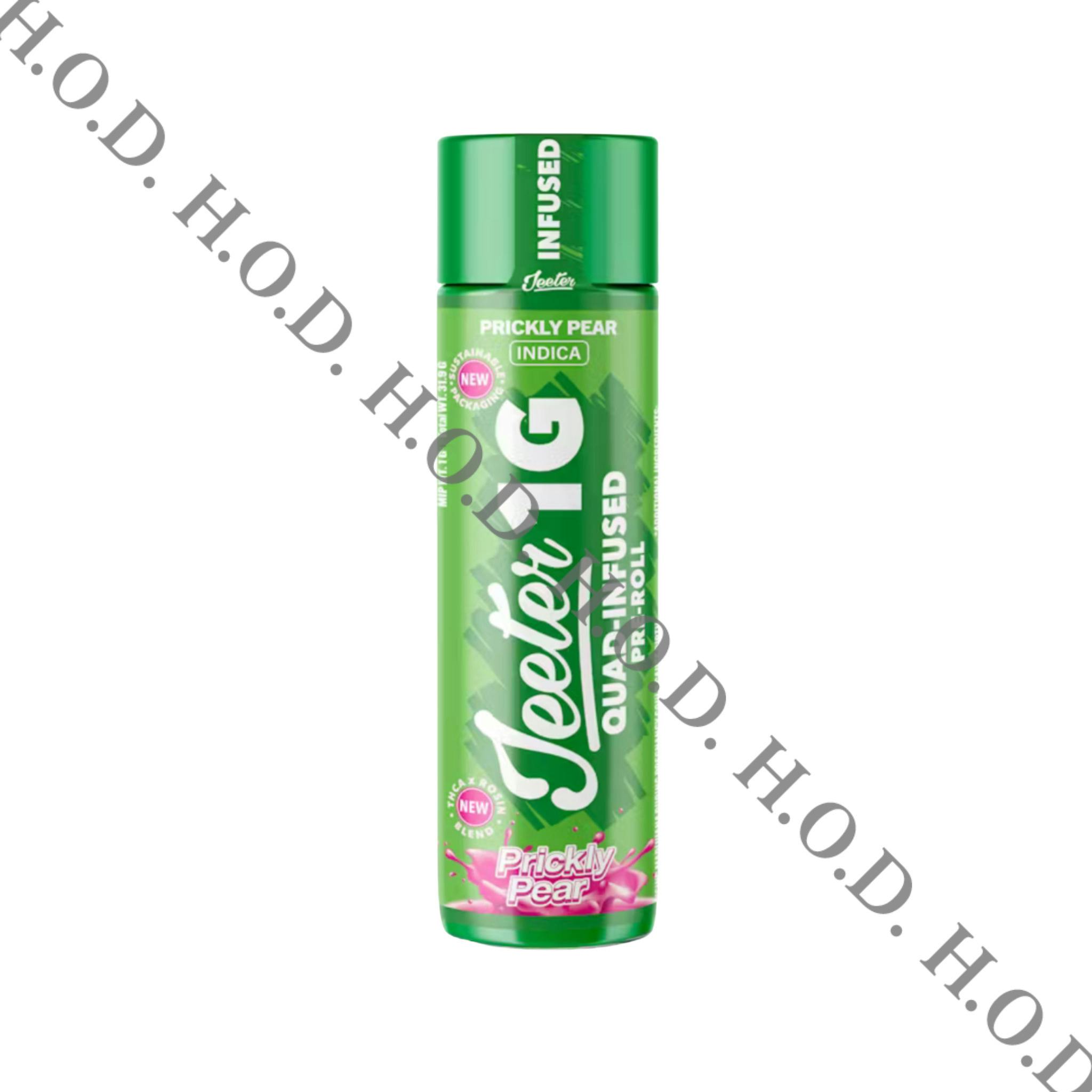 Jeeter Prickly Pear Quad-Infused Pre-Roll