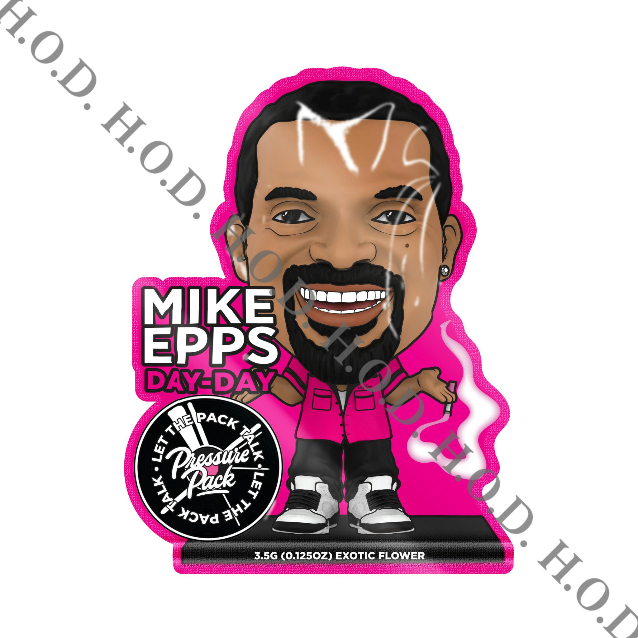 Pressure Pack x Mike Epps Pink Day-Day
