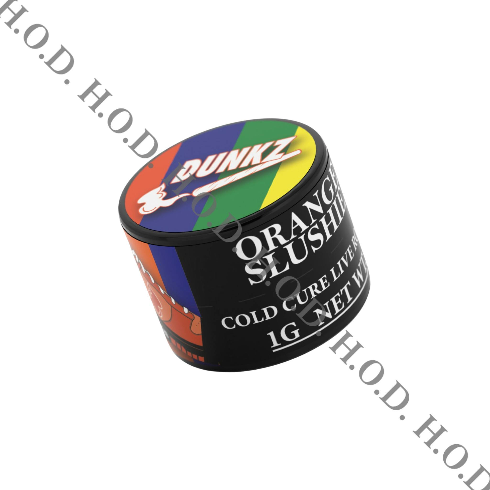 Dunkz Orange Slushie Hash Rosin