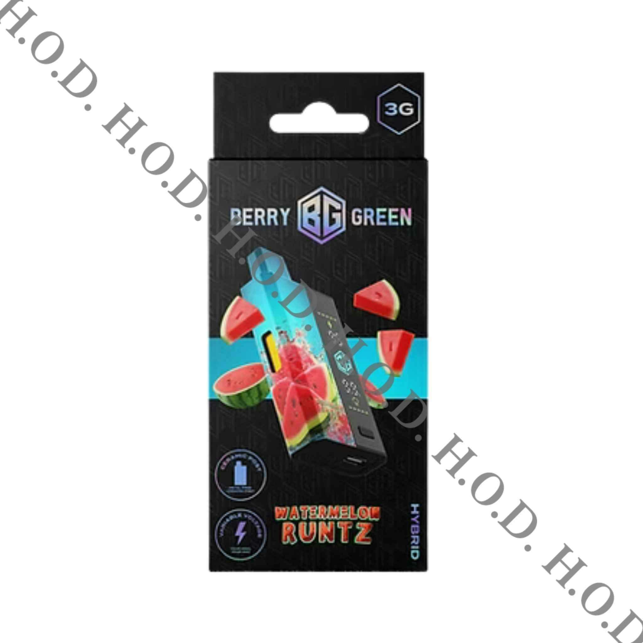 Berry Green Watermelon Runtz Disposable