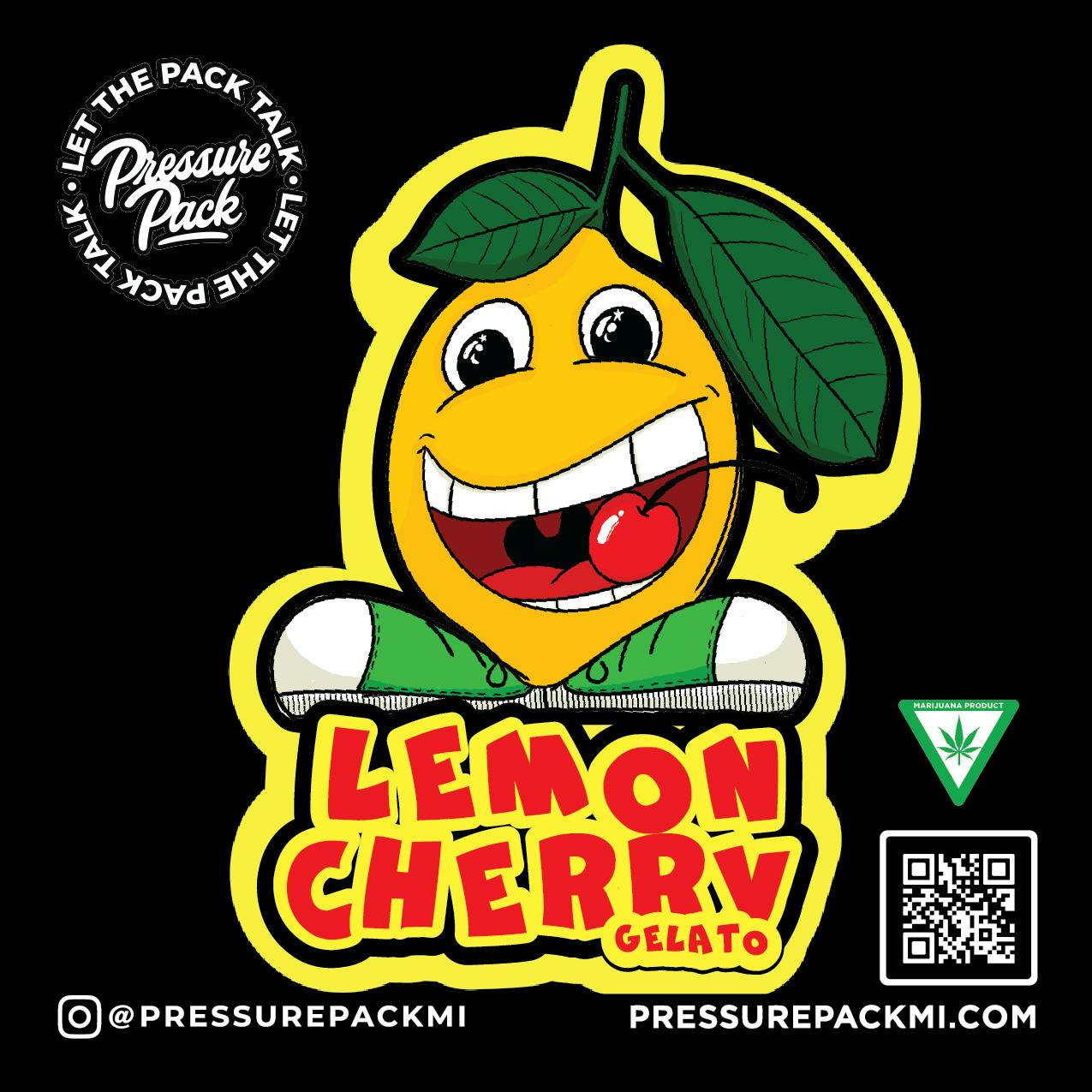 Pressure Pack Lemon Cherry Gelato
