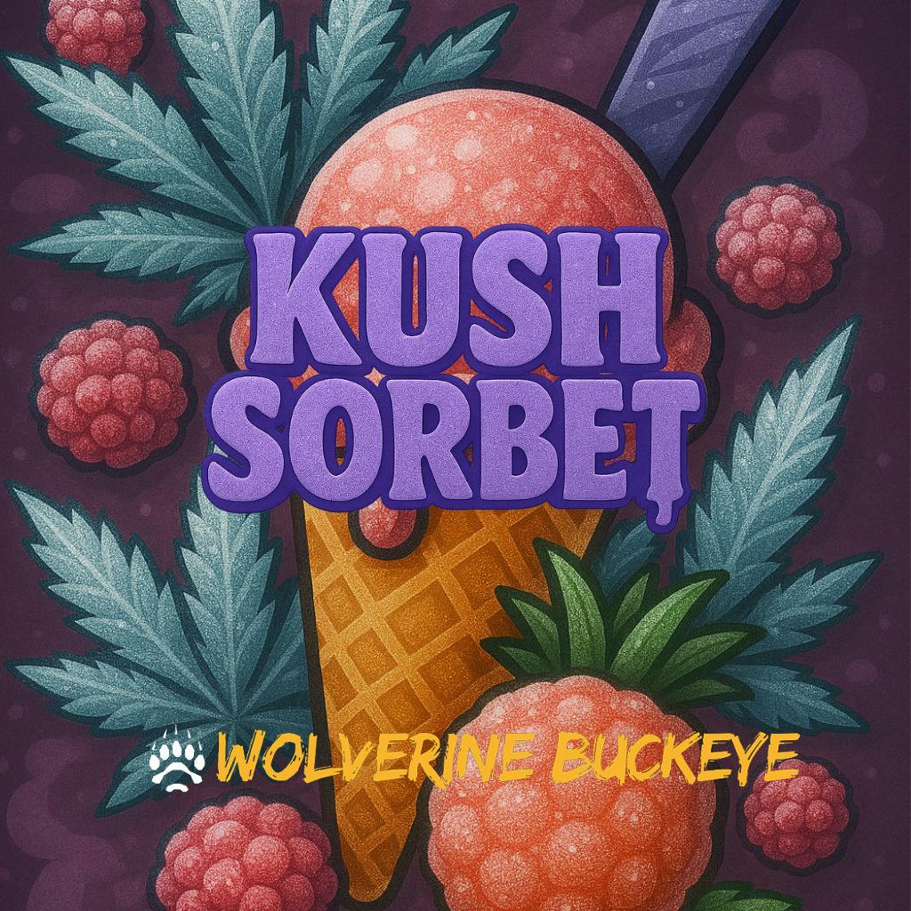 Wolverine-Buckeye Kush Sorbet