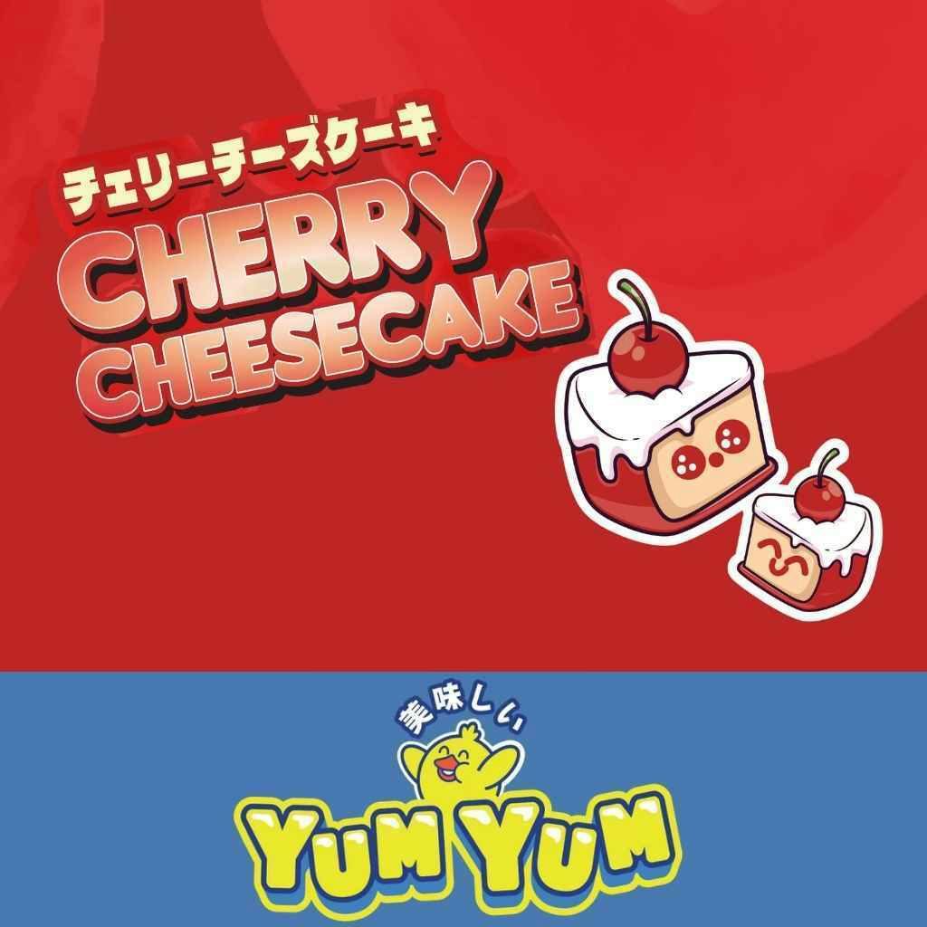 Yum Yum Cherry Cheesecake
