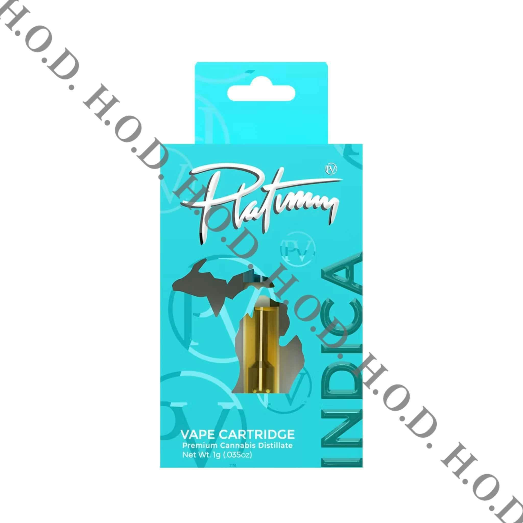 Platinum Vape Blueberry Pie Cart