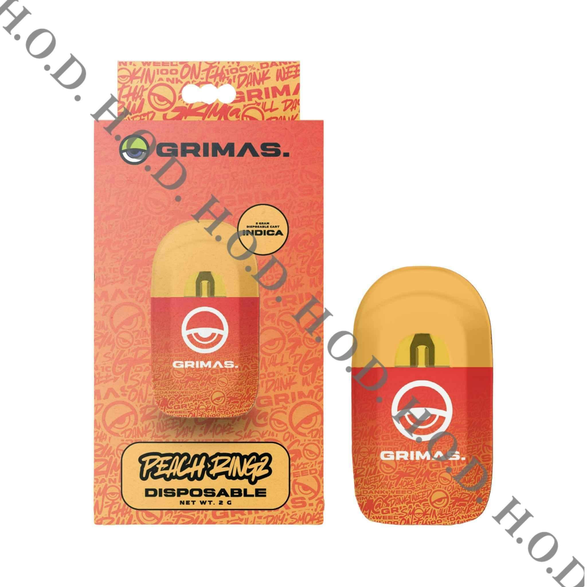Grimas Peach Ringz Disposable