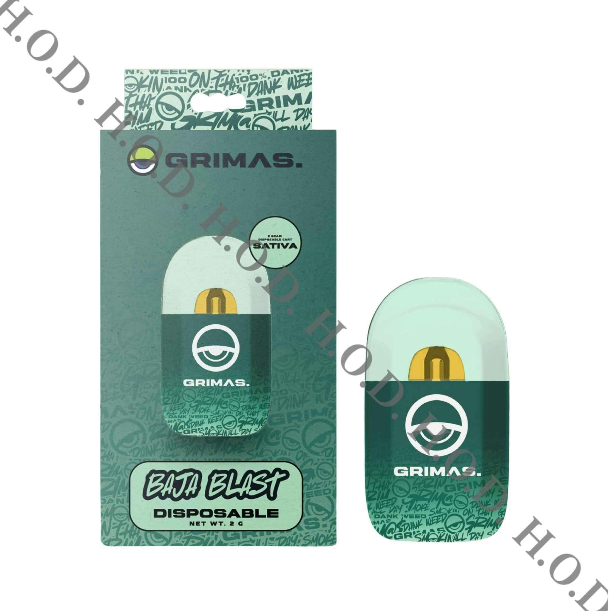 Grimas Baja Blast Disposable
