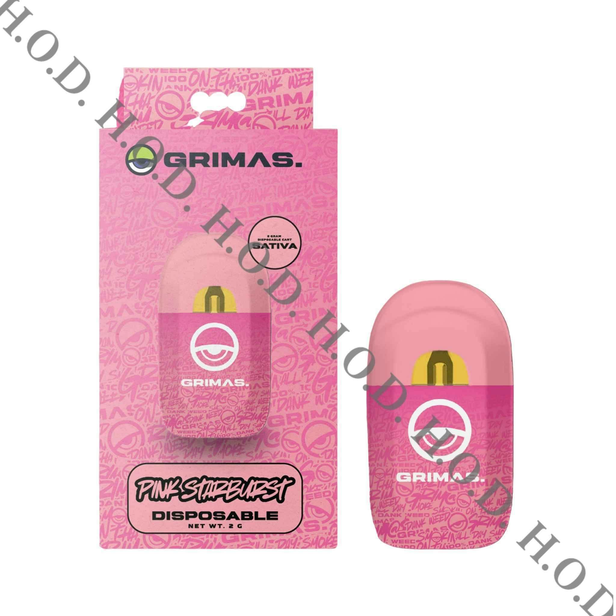 Grimas Pink Starburst Disposable