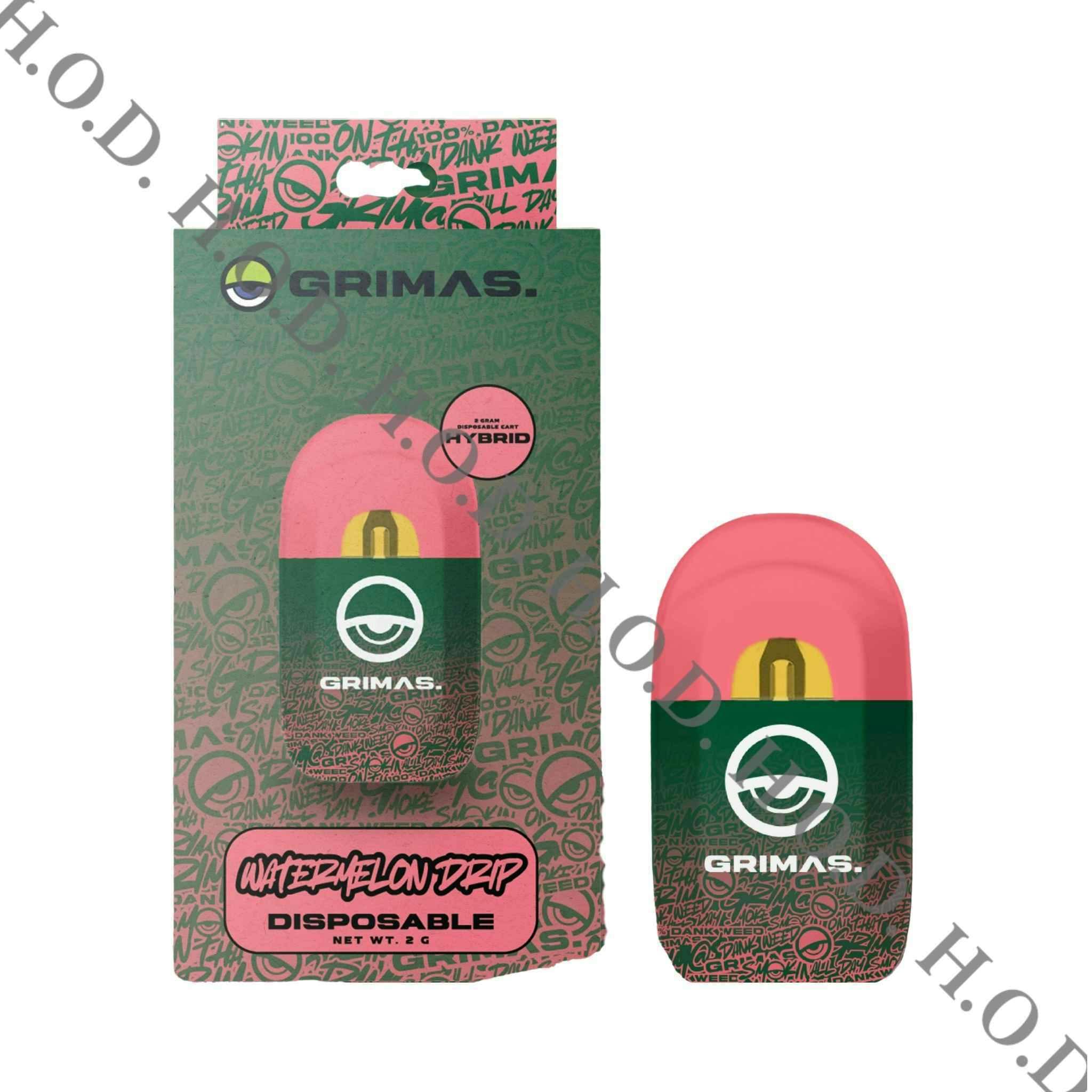 Grimas Watermelon Drip Disposable