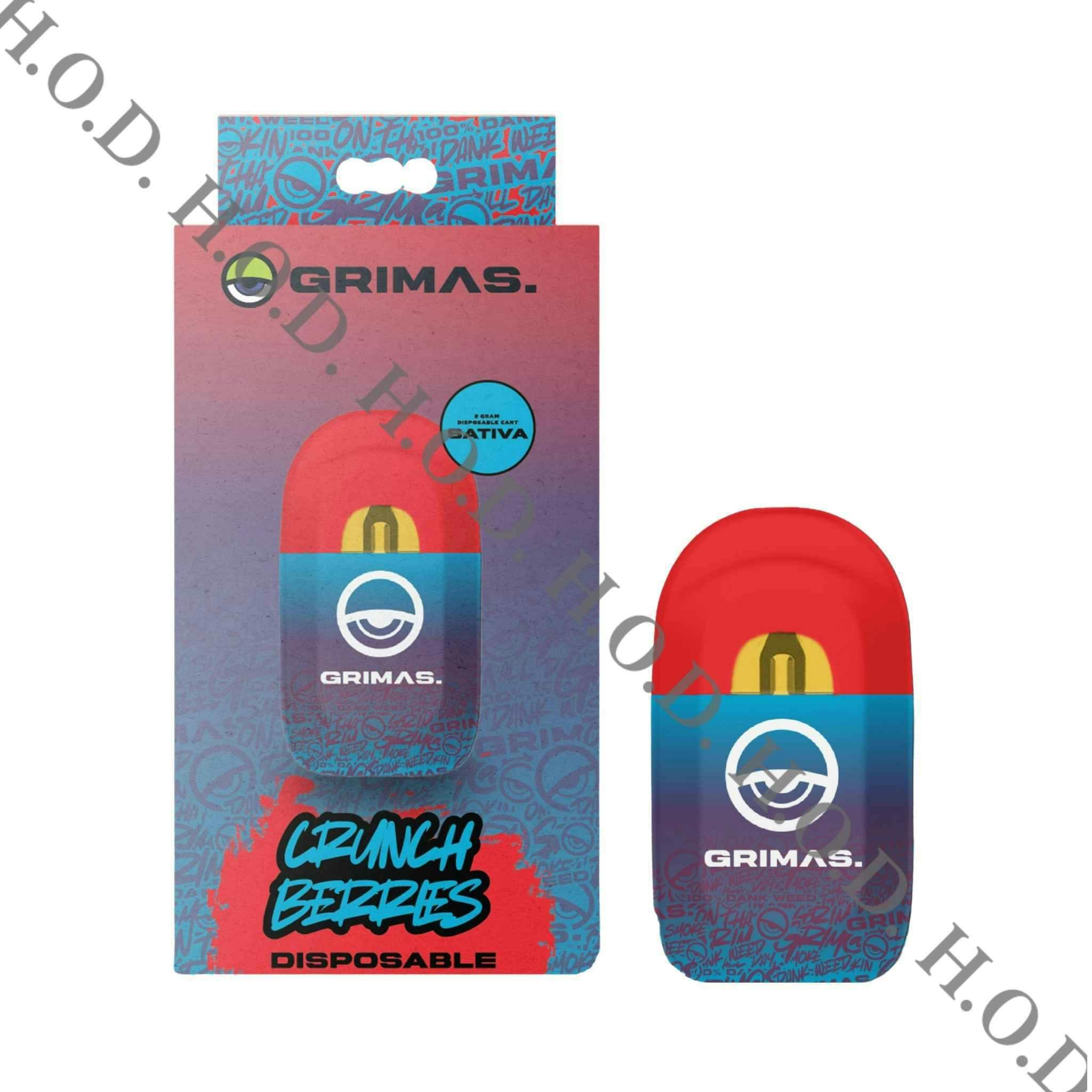 Grimas Crunch Berries Disposable
