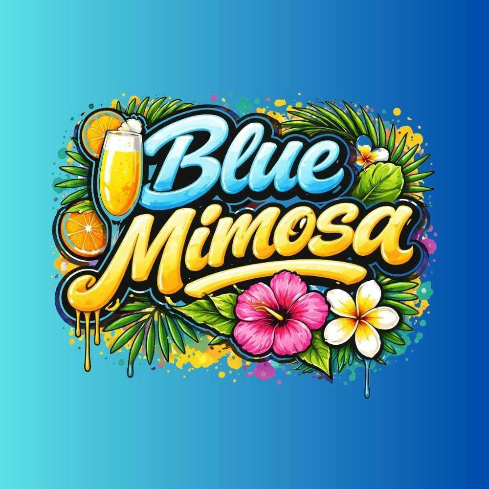 Blue Mimosa