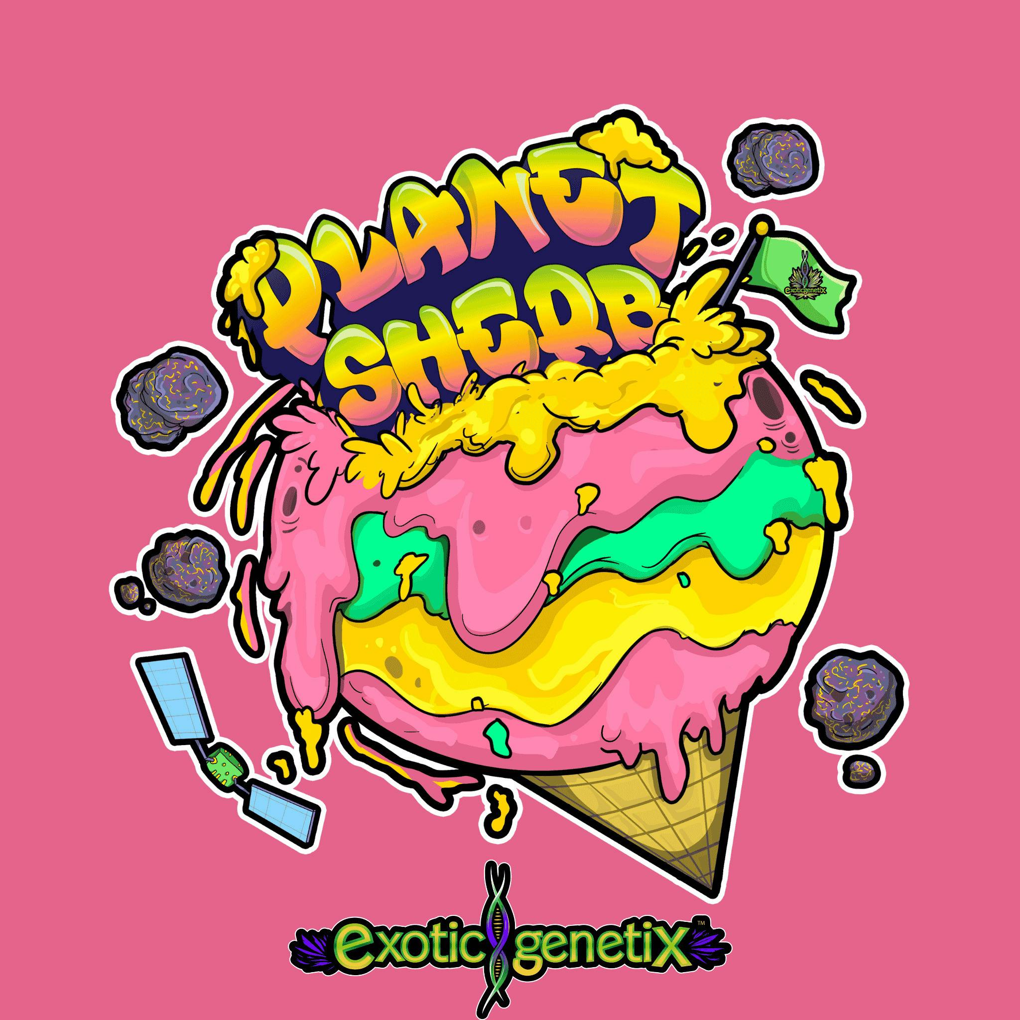 Exotic Genetix Planet Sherb