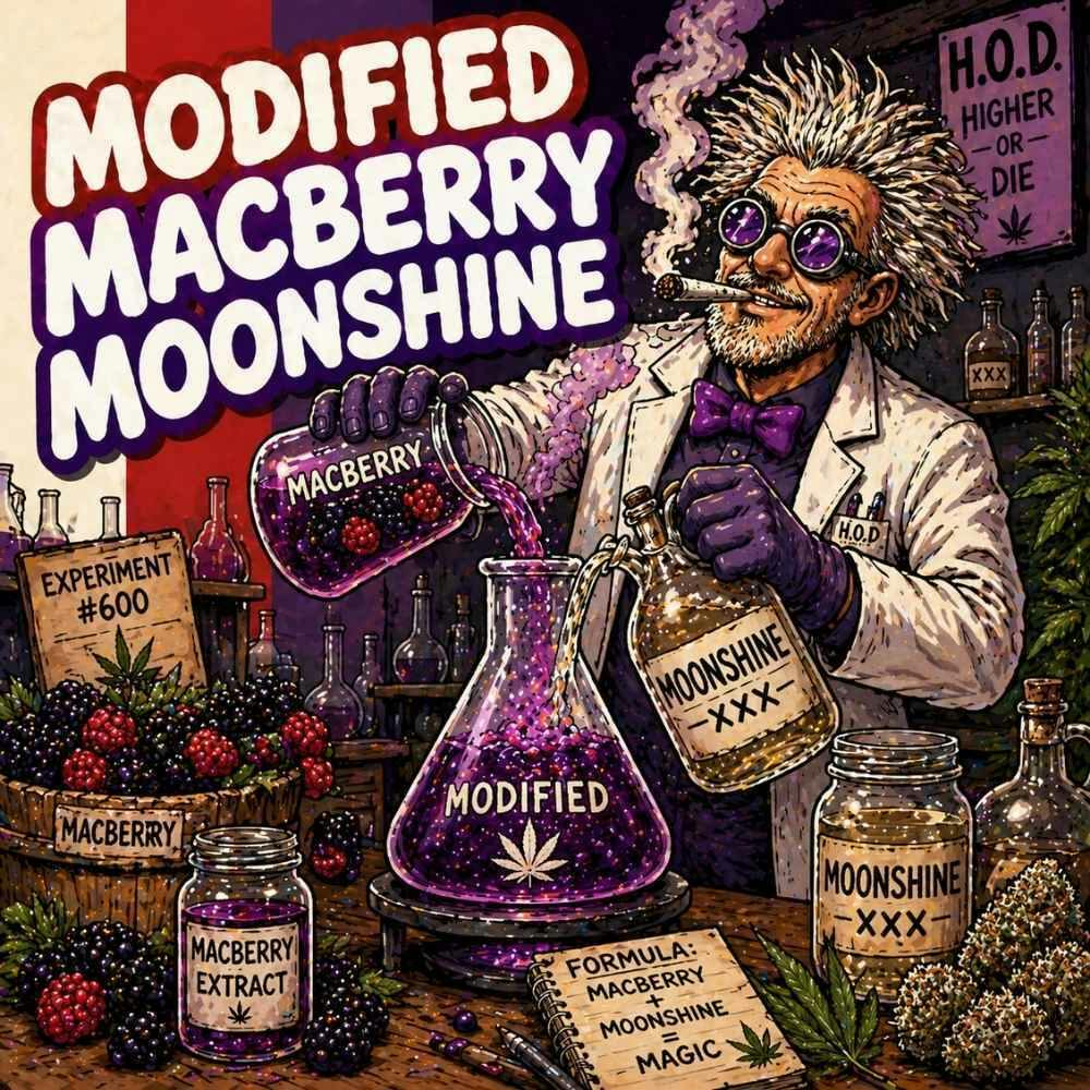 Modified Macberry Moonshine