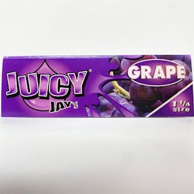 Juicy Jay's-1 1/4 Grape Flav Papers