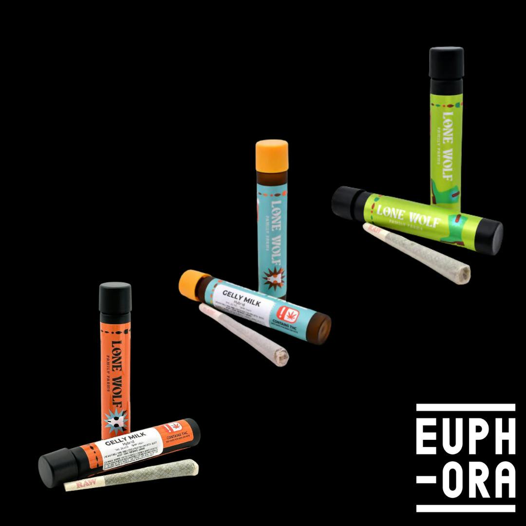 Lone Wolf - Preroll - Cap Junky (H)