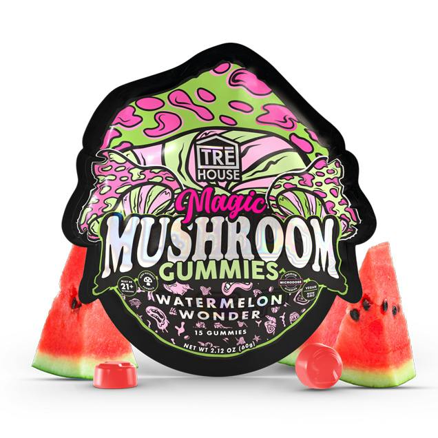 TRE House Magic Mushroom Gummies - Watermelon Wonder