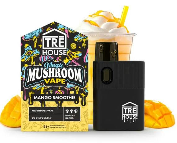 TRE House - Mango Smoothie - Microdose Magic Mushroom Vape Pen