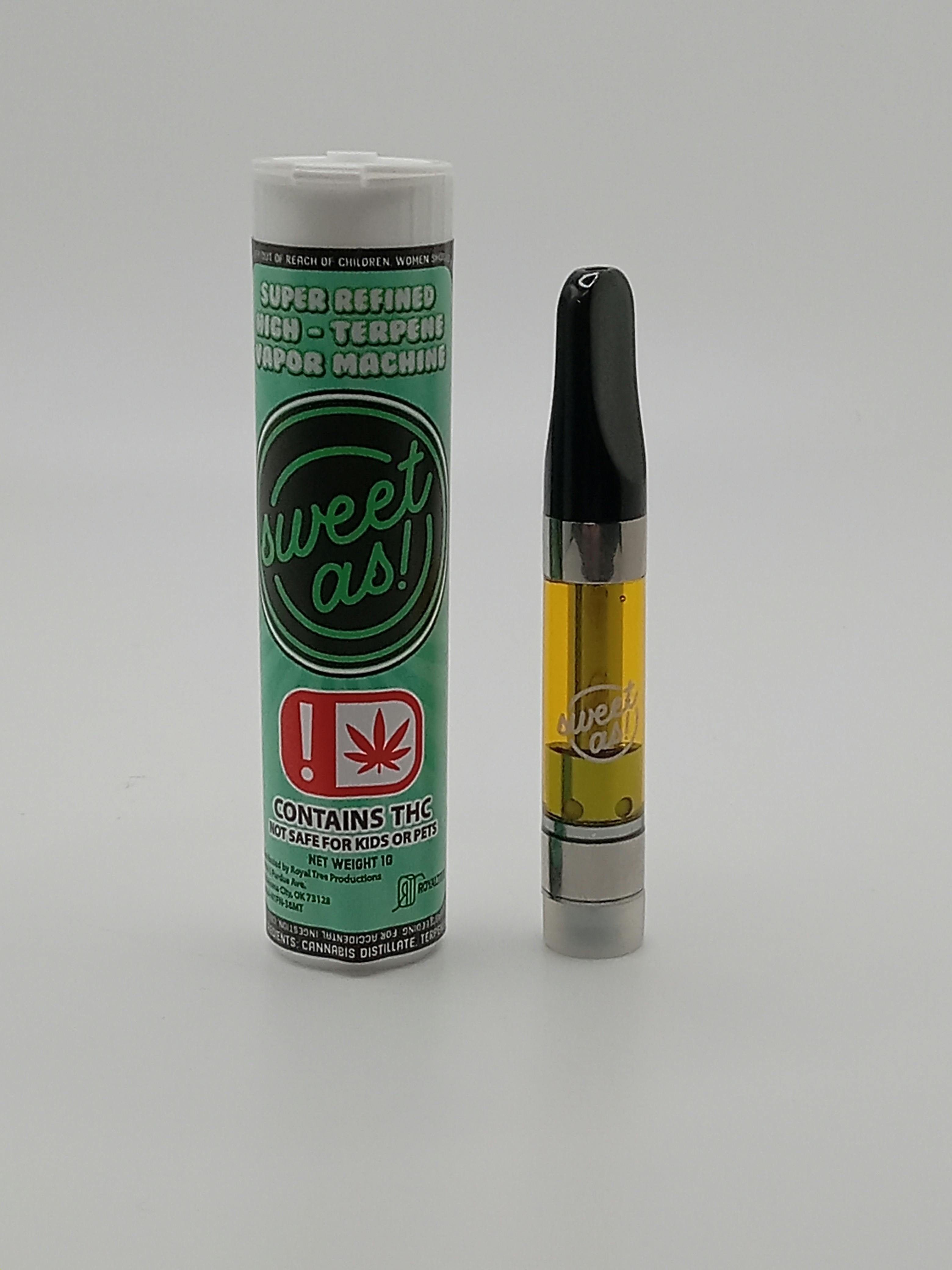 Sweet As!-Cart 1g-Karmella Kreeper (I)