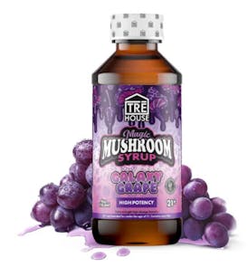 TRE House - Galaxy Grape - Magic Mushroom Syrup