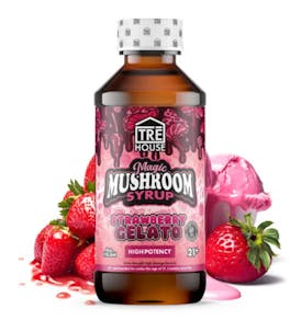 TRE House - Strawberry Gelato - Magic Mushroom Syrup