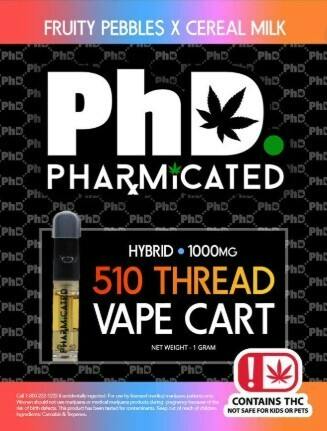 PhD - Cartridge 1g - Cotton Candy (IH)