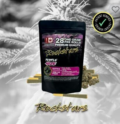 Rockstar - PreRoll Pack 28g - Mosh Pit (S)
