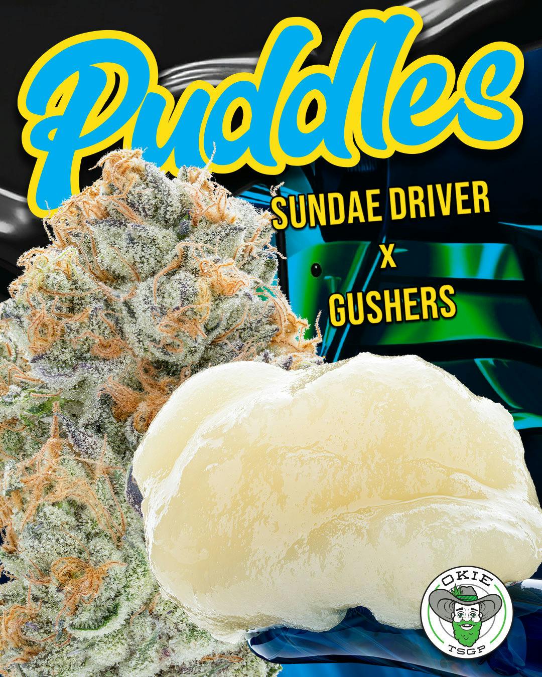 Okie TSGP - Rosin 1g - Puddles (IH)