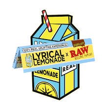 RAW Organic Classic King Size Wide - Lyrical Lemonade OG
