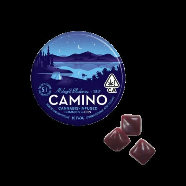 MIDNIGHT BLUEBERRY GUMMIES (100MG)