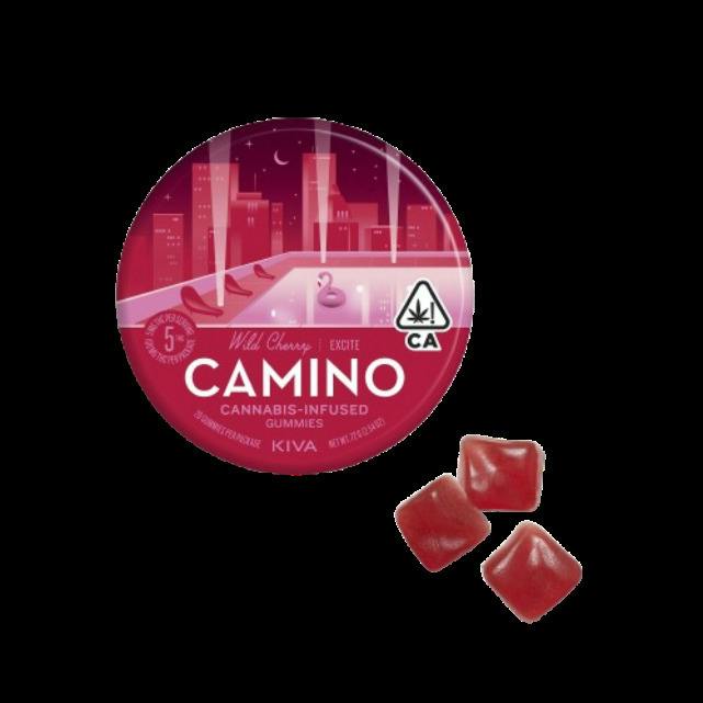 Exhilarate | Wild Cherry THC:CBC:CBG 1:1:1 Gummies | 100mg | 20ct | 5mg/ea