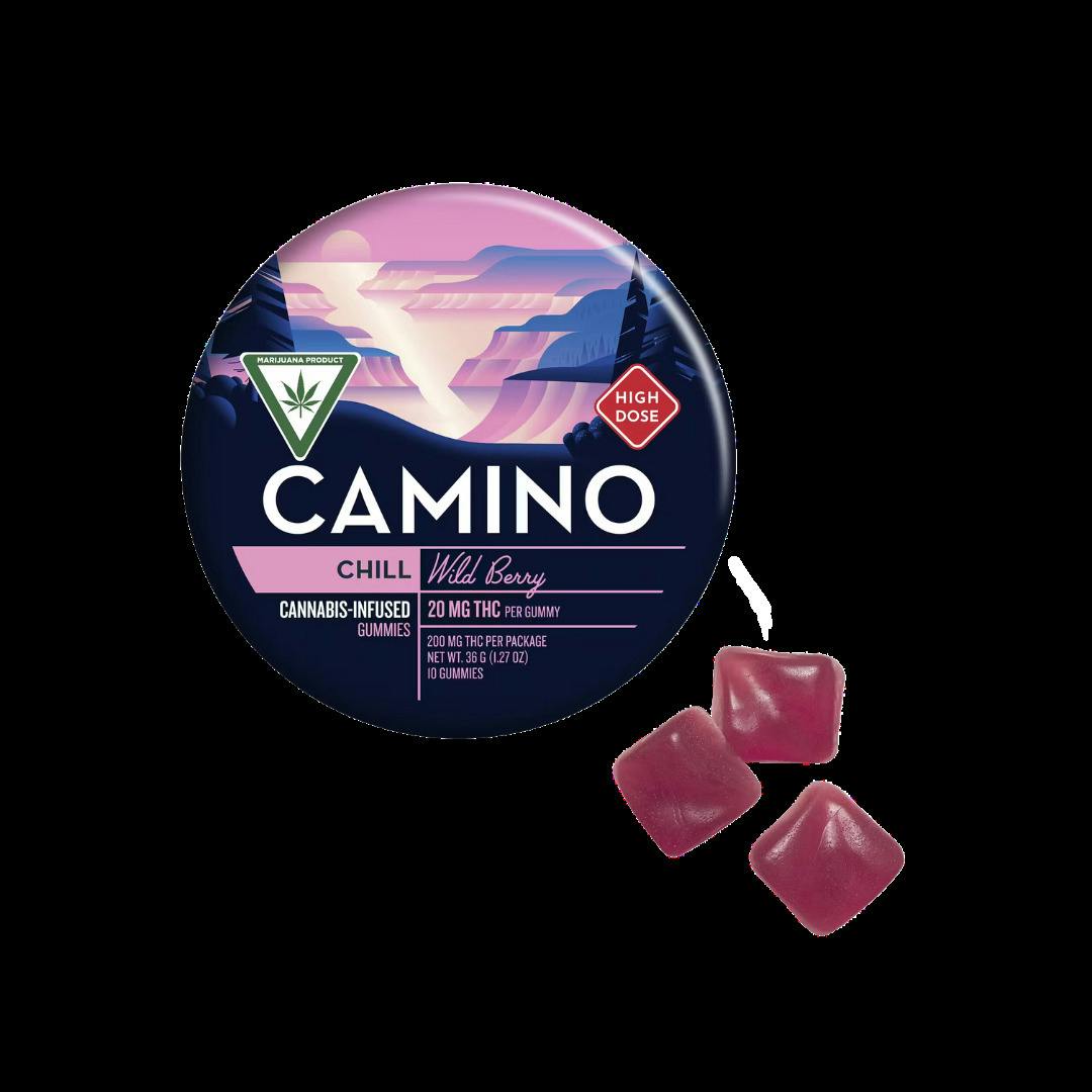 Chill | Wild Berry Gummies | 200mg | 10ct | 20mg/ea