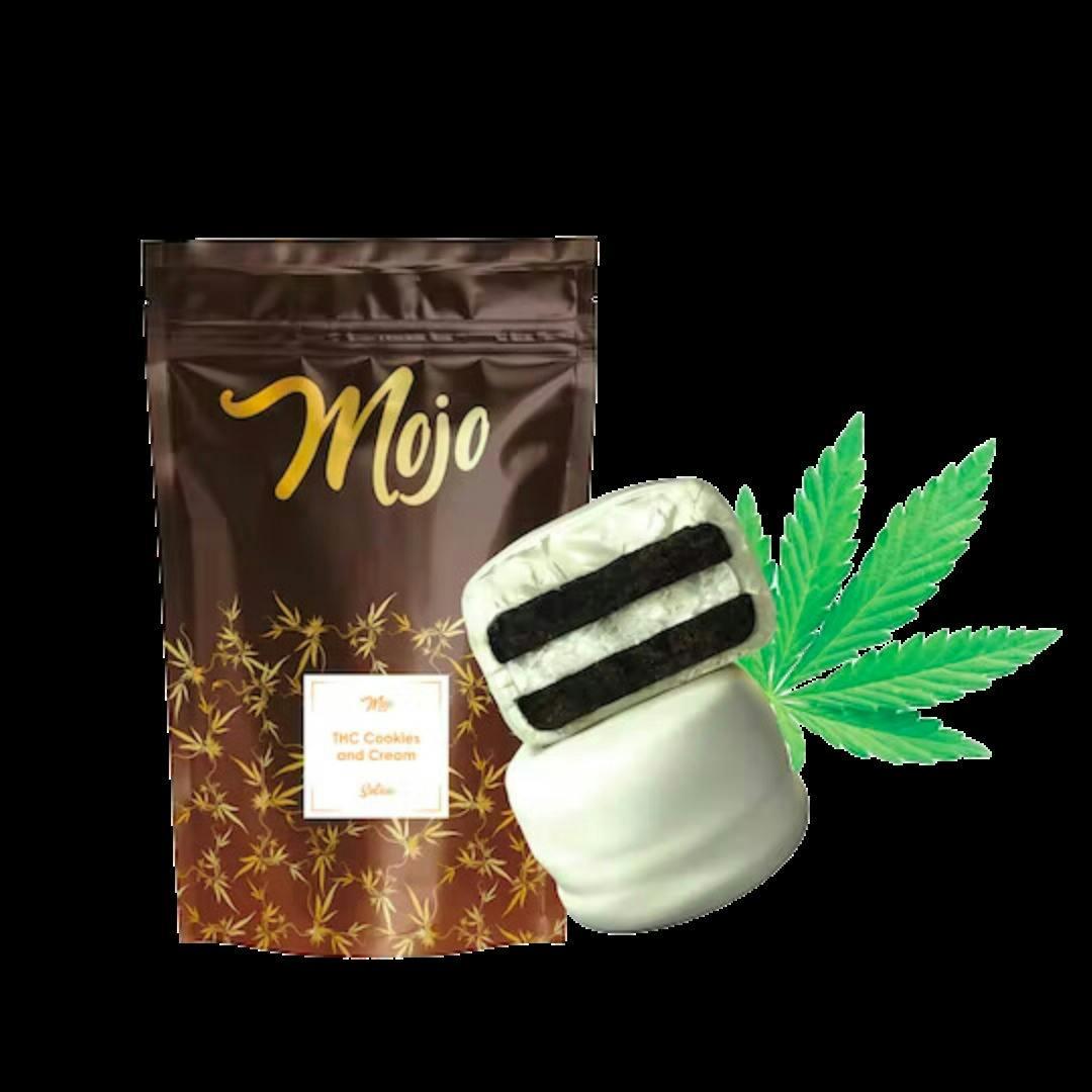 Mojo - 200mg Chocolates - Cookies & Cream Bites