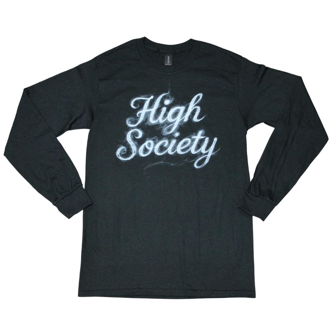 Apparel - Smoke Logo Long Sleeve