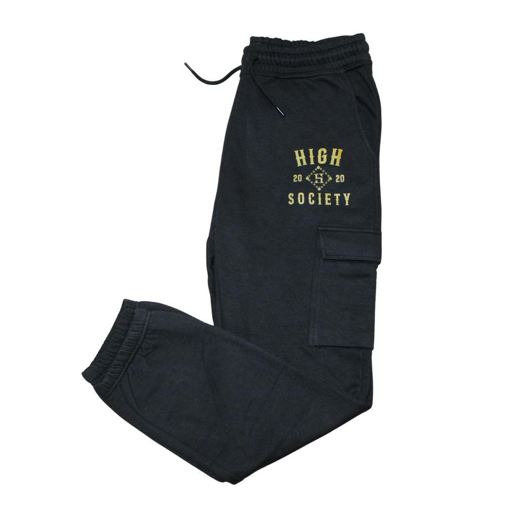Apparel - Black & Gold HS Sweats