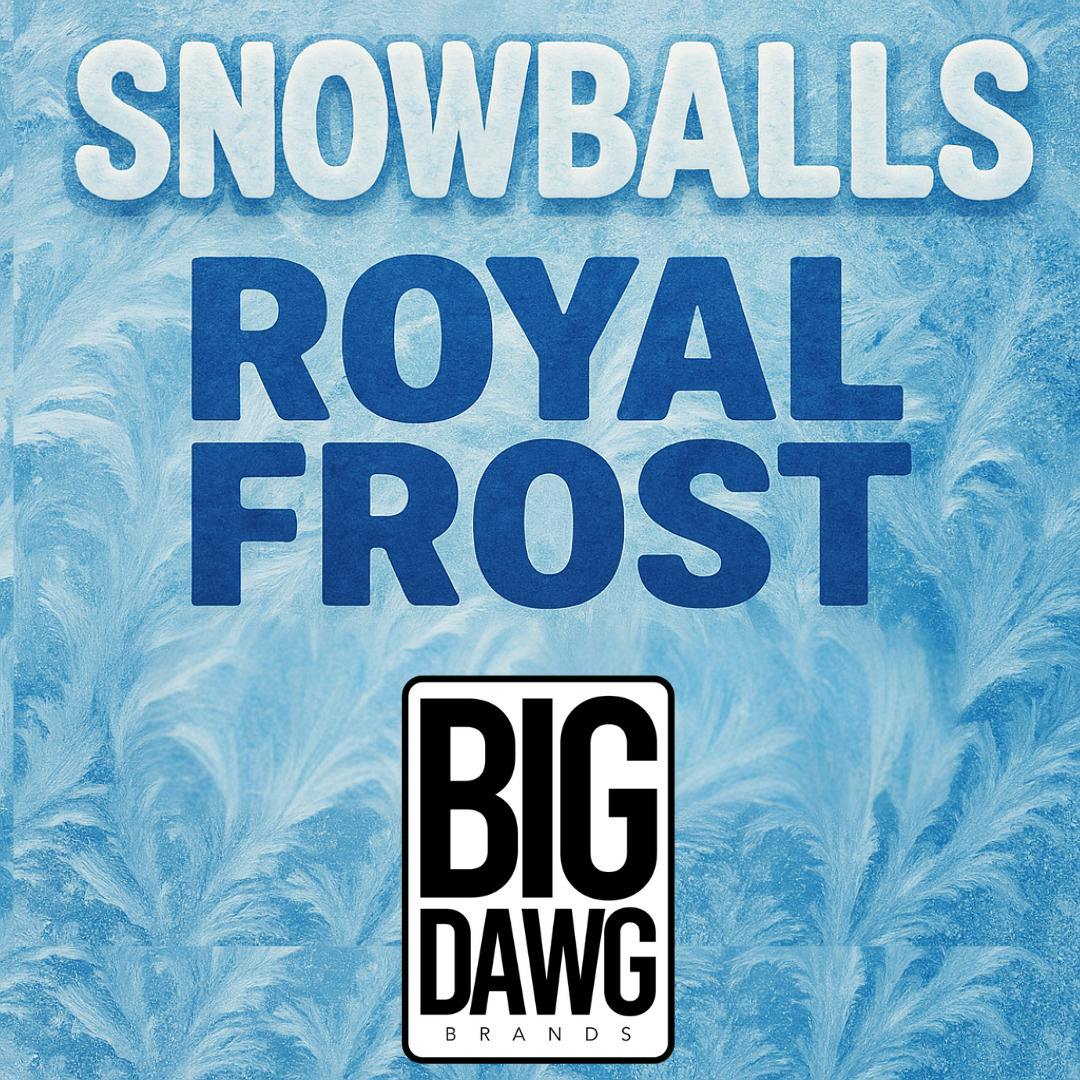 Royal Frost | Infused Flower | 1g