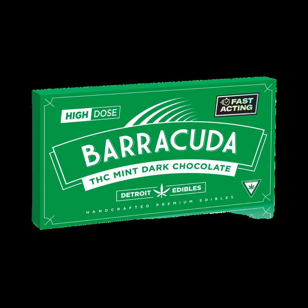 Fast-Acting Barracuda Bar, Dark Mint Chocolate