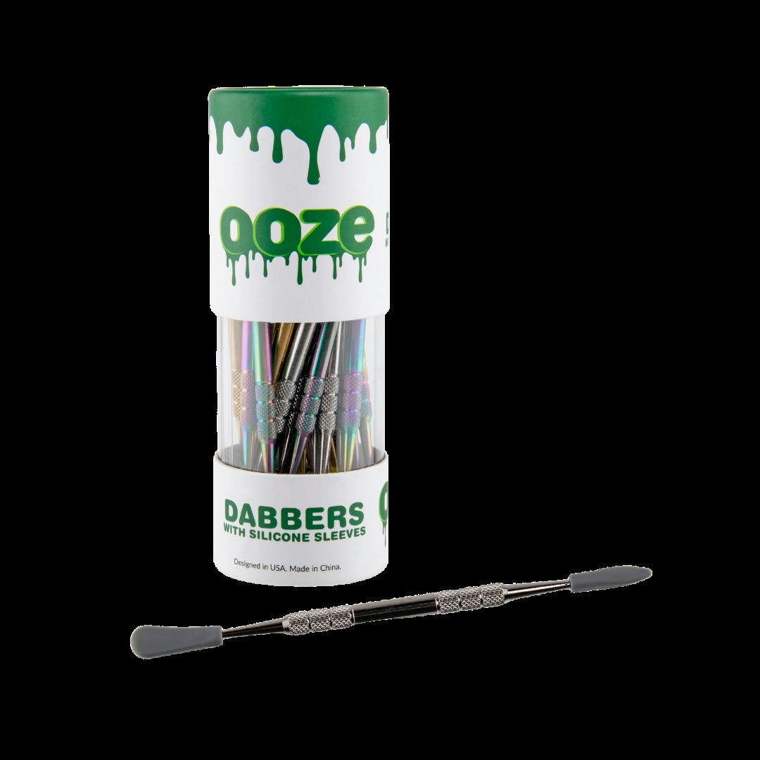 Ooze Dab Tool + Silicone Sleeve + Assorted colors