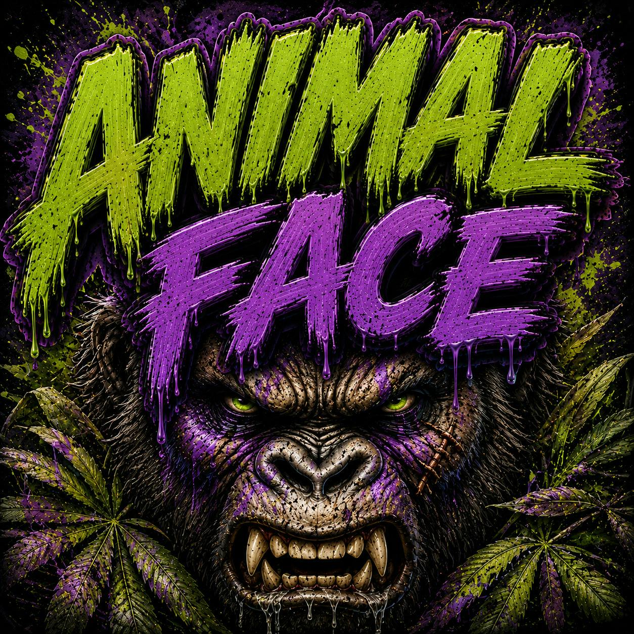 High Society - Pre-Pack OZ - Animal Face cannabis product